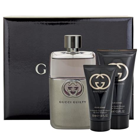 gucci guilty for men set